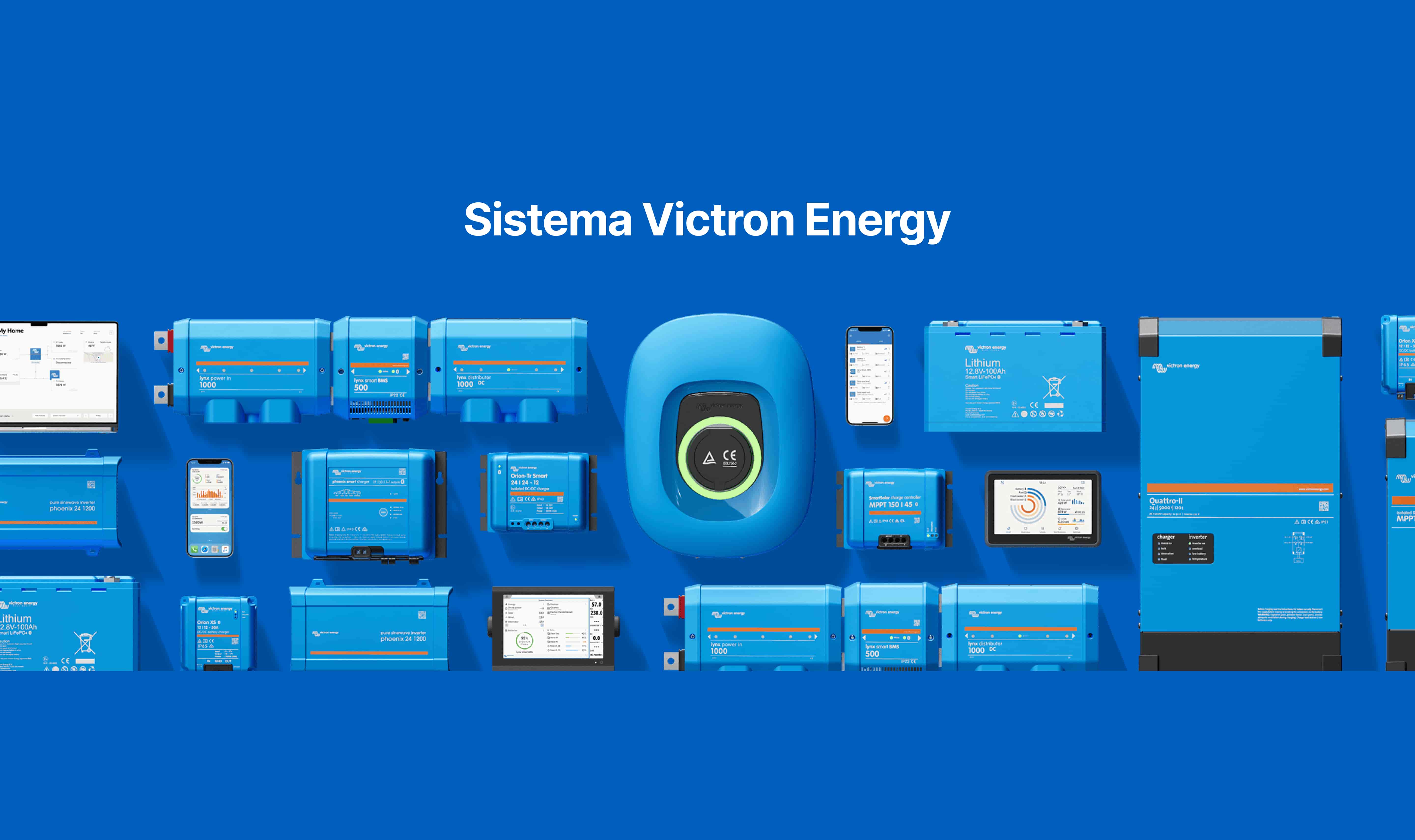 Sistema Victron Energy